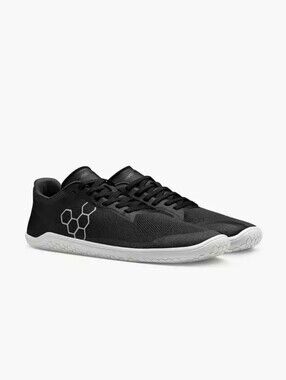 Vivobarefoot Geo Racer II Barefoot Shoe Sneaker Size EU 40 US 7 Black